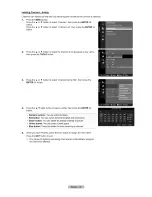 Предварительный просмотр 41 страницы Samsung LN46A630 - 46" LCD TV User Manual