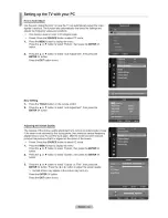 Предварительный просмотр 46 страницы Samsung LN46A630 - 46" LCD TV User Manual