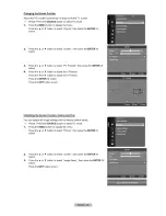 Предварительный просмотр 47 страницы Samsung LN46A630 - 46" LCD TV User Manual