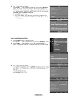 Предварительный просмотр 53 страницы Samsung LN46A630 - 46" LCD TV User Manual