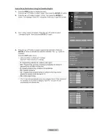 Предварительный просмотр 56 страницы Samsung LN46A630 - 46" LCD TV User Manual