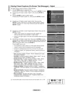 Предварительный просмотр 60 страницы Samsung LN46A630 - 46" LCD TV User Manual