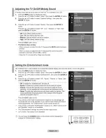 Предварительный просмотр 61 страницы Samsung LN46A630 - 46" LCD TV User Manual