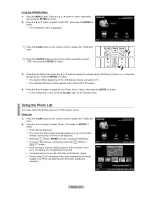 Предварительный просмотр 65 страницы Samsung LN46A630 - 46" LCD TV User Manual