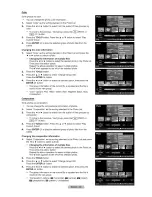 Предварительный просмотр 68 страницы Samsung LN46A630 - 46" LCD TV User Manual