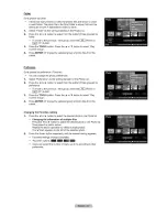 Предварительный просмотр 69 страницы Samsung LN46A630 - 46" LCD TV User Manual