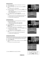 Предварительный просмотр 70 страницы Samsung LN46A630 - 46" LCD TV User Manual