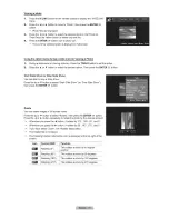 Предварительный просмотр 72 страницы Samsung LN46A630 - 46" LCD TV User Manual