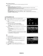 Предварительный просмотр 76 страницы Samsung LN46A630 - 46" LCD TV User Manual