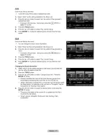 Предварительный просмотр 77 страницы Samsung LN46A630 - 46" LCD TV User Manual