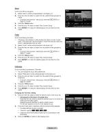 Предварительный просмотр 78 страницы Samsung LN46A630 - 46" LCD TV User Manual