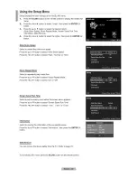 Предварительный просмотр 82 страницы Samsung LN46A630 - 46" LCD TV User Manual