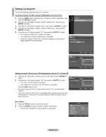 Предварительный просмотр 84 страницы Samsung LN46A630 - 46" LCD TV User Manual