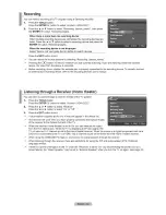 Предварительный просмотр 86 страницы Samsung LN46A630 - 46" LCD TV User Manual