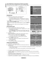 Предварительный просмотр 91 страницы Samsung LN46A630 - 46" LCD TV User Manual