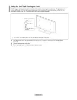 Предварительный просмотр 93 страницы Samsung LN46A630 - 46" LCD TV User Manual