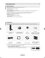 Предварительный просмотр 4 страницы Samsung LN46A750 User Manual