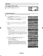 Предварительный просмотр 16 страницы Samsung LN46A750 User Manual