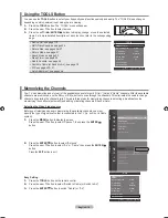 Предварительный просмотр 20 страницы Samsung LN46A750 User Manual