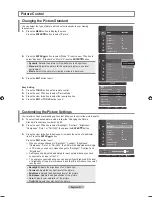 Предварительный просмотр 23 страницы Samsung LN46A750 User Manual