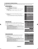 Предварительный просмотр 24 страницы Samsung LN46A750 User Manual