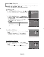 Предварительный просмотр 32 страницы Samsung LN46A750 User Manual