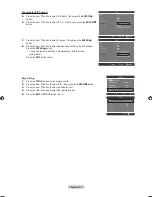 Предварительный просмотр 33 страницы Samsung LN46A750 User Manual