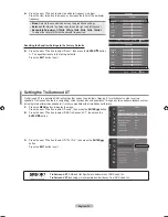 Предварительный просмотр 35 страницы Samsung LN46A750 User Manual