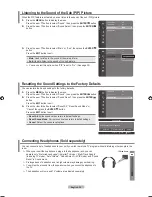 Предварительный просмотр 38 страницы Samsung LN46A750 User Manual