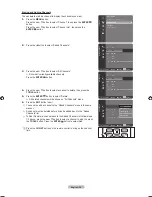 Предварительный просмотр 40 страницы Samsung LN46A750 User Manual