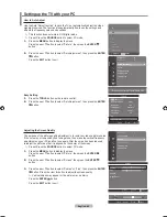 Предварительный просмотр 48 страницы Samsung LN46A750 User Manual