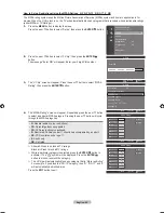 Предварительный просмотр 57 страницы Samsung LN46A750 User Manual