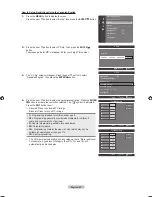 Предварительный просмотр 58 страницы Samsung LN46A750 User Manual