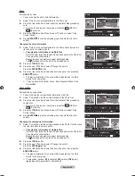 Предварительный просмотр 70 страницы Samsung LN46A750 User Manual