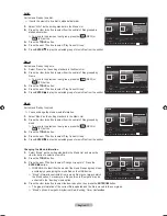 Предварительный просмотр 79 страницы Samsung LN46A750 User Manual