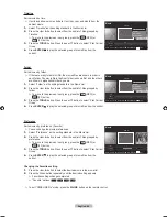 Предварительный просмотр 86 страницы Samsung LN46A750 User Manual