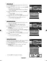 Предварительный просмотр 87 страницы Samsung LN46A750 User Manual