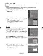 Предварительный просмотр 110 страницы Samsung LN46A750 User Manual