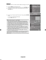 Предварительный просмотр 111 страницы Samsung LN46A750 User Manual