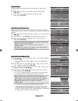 Предварительный просмотр 165 страницы Samsung LN46A750 User Manual