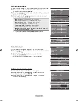 Предварительный просмотр 166 страницы Samsung LN46A750 User Manual