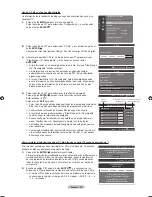 Предварительный просмотр 200 страницы Samsung LN46A750 User Manual