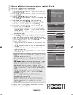 Предварительный просмотр 202 страницы Samsung LN46A750 User Manual