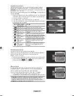 Предварительный просмотр 215 страницы Samsung LN46A750 User Manual