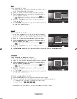 Предварительный просмотр 226 страницы Samsung LN46A750 User Manual