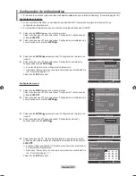 Предварительный просмотр 252 страницы Samsung LN46A750 User Manual