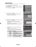 Предварительный просмотр 253 страницы Samsung LN46A750 User Manual