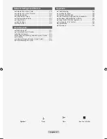 Preview for 4 page of Samsung LN46A850 User Manual