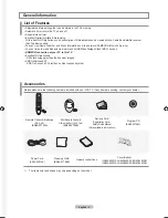 Preview for 5 page of Samsung LN46A850 User Manual