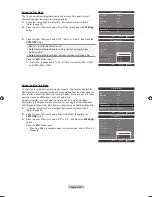 Preview for 38 page of Samsung LN46A850 User Manual